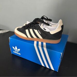 Adidas Samba OG Black & Beige